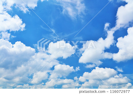 夏天藍天和雲彩 116072977