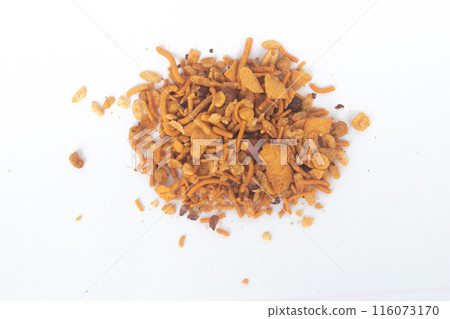 Asian Snacks called Chanachur will taste buds with sweet and sour taste. Great snack at any time. Asian Snacks called Chanachur will taste buds with sweet and sour taste. Great snack at any time. 116073170