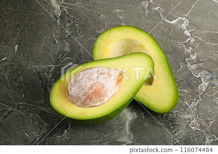 Ripe raw exotic avocado fruit Ripe raw exotic avocado fruit 116074484