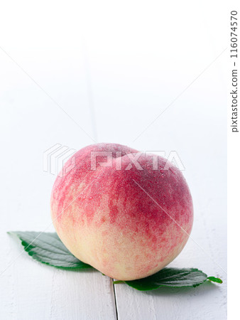 Summer Fruits Peaches (Wakayama Prefecture Peaches) 116074570