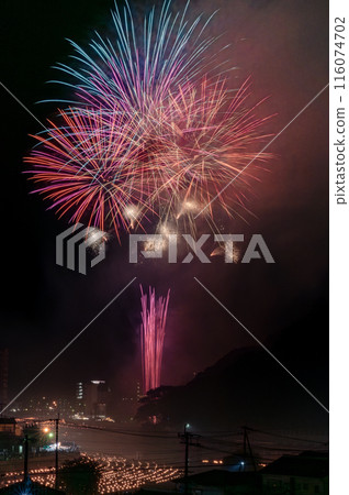 Fireworks display   116074702