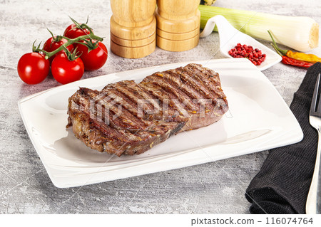 Rib eye steak grilled beef Rib eye steak grilled beef 116074764