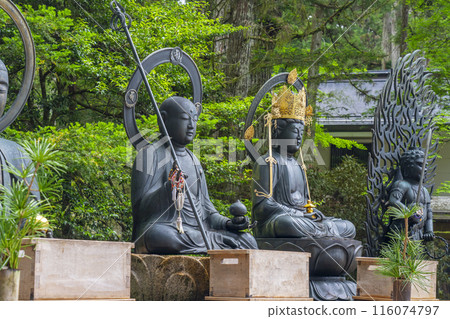 Mount Koya, Okunoin Temple, Mizumuki Jizo 116074797