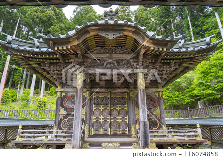 Mount Koya, Tokugawa family shrine, Toshogu Shrine (Ieyasu) 116074858