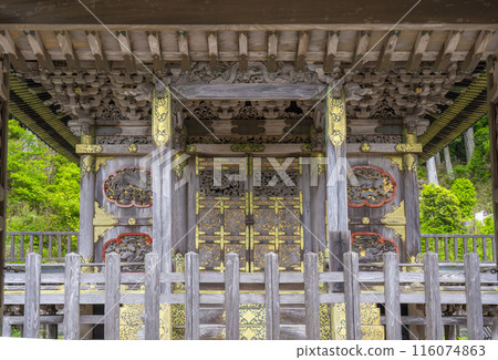 Mount Koya, Tokugawa family mausoleum, Taitoku-in (Hidetada) mausoleum 116074863