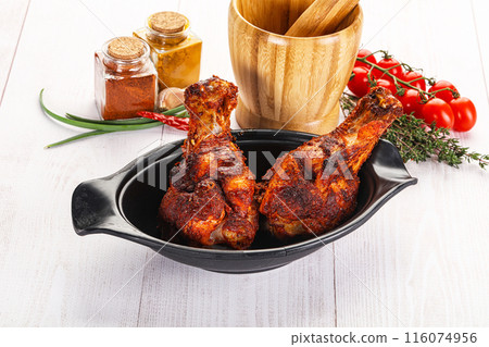Indian tandoori turkey shoulder wing Indian tandoori turkey shoulder wing 116074956