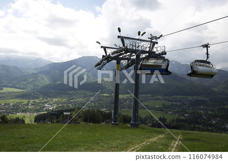Landscape with Polish mountains 116074984