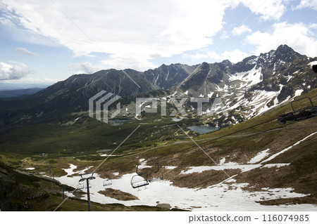 Landscape with Polish mountains 116074985