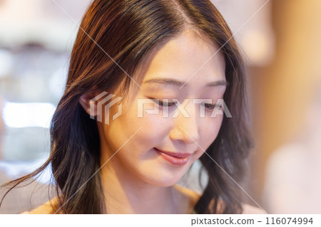 Up of a young lady Up of a young lady 116074994