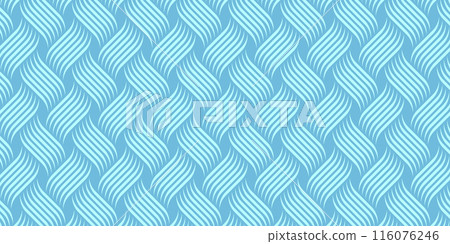 幾何抽象條紋線波復古圖案背景 116076246