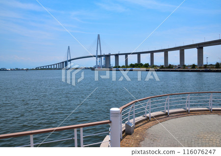 Shinminato Bridge 116076247