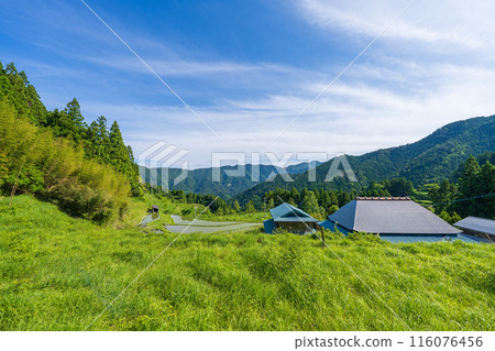 [Tokushima] Landscape of Kamikatsu Town 116076456