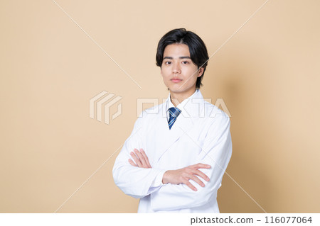 Young male doctor Young male doctor 116077064