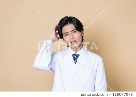 Young male doctor Young male doctor 116077078