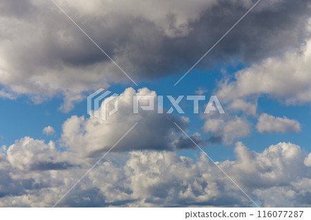 Summer blue sky cloud gradient light white background. 1 116077287