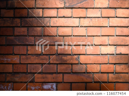 old red brick wall texture background 1 116077454