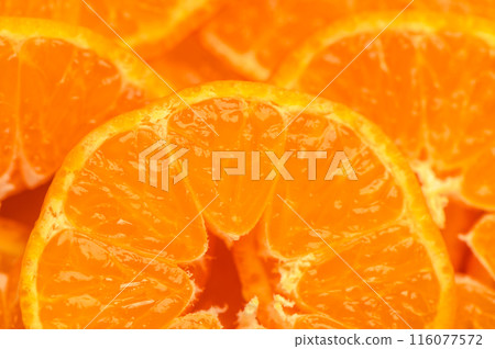 studio photo of cut tangerines as a background 1 studio photo of cut tangerines as a background 1 116077572