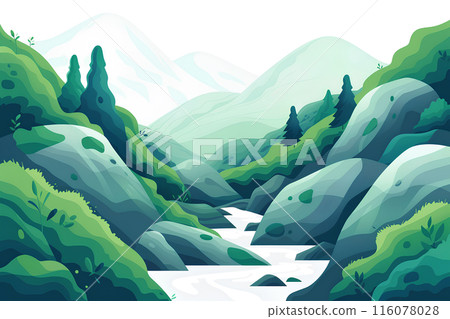 山脈和山谷-1 116078028