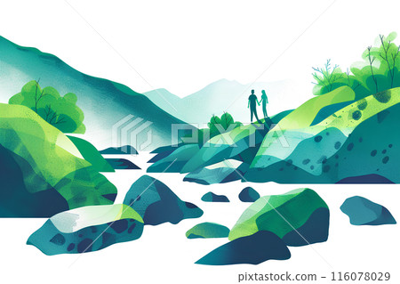 山脈和山谷-1 116078029