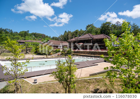Fukiya Furusato Village: Blue skies, beautiful traditional townscape and Fukiya Elementary School Fukiya Furusato Village: Blue skies, beautiful traditional townscape and Fukiya Elementary School 116078030