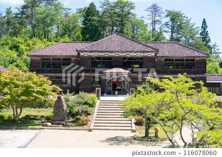 Fukiya Furusato Village: Blue skies, beautiful traditional townscape and Fukiya Elementary School Fukiya Furusato Village: Blue skies, beautiful traditional townscape and Fukiya Elementary School 116078060