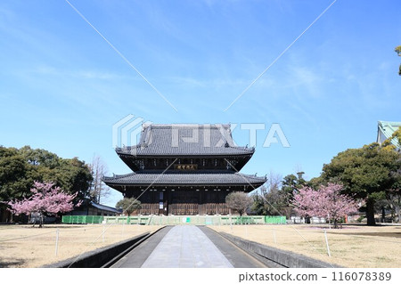神奈川縣橫濱市鶴見區總持寺風景 116078389