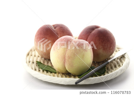 夏果桃（白底） 116078783