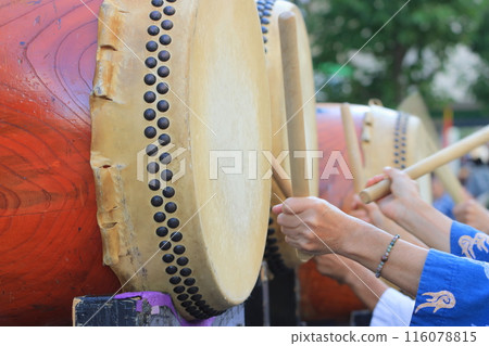 Festival drums Taiko Taiko 116078815