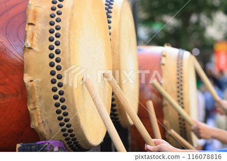 Festival drums Taiko Taiko 116078816