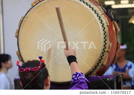Festival drums Taiko Taiko 116078817