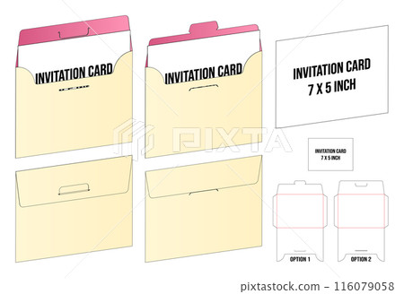 Box packaging die cut template design. 3d mock-up Box packaging die cut template design. 3d mock-up 116079058