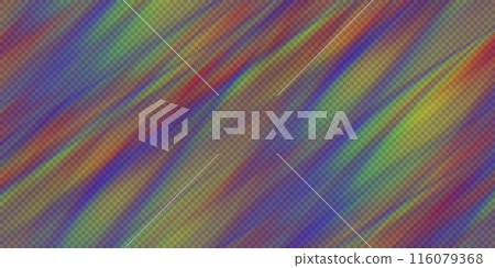 Rainbow seamless vector background with translucent texture of glare and light refractions Rainbow seamless vector background with translucent texture of glare and light refractions 116079368