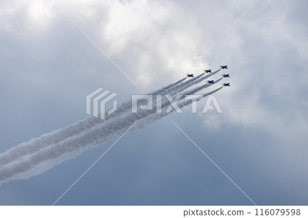 Blue Impulse Air Show Blue Impulse Air Show 116079598