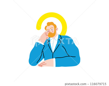 Creative Workspace: Video Conference, modern flat vector concept illustration of person engaging in virtual business meeting Connectivity, collaboration, digital interaction, remote work, productivity Creative Workspace: Video Conference, modern flat vector concept illustration of person engaging in virtual business meeting Connectivity, collaboration, digital interaction, remote work, productivity 116079715