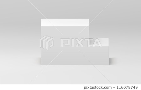 White 3d pedestal stairs step exhibition award arena best champion celebration realistic vector White 3d pedestal stairs step exhibition award arena best champion celebration realistic vector 116079749