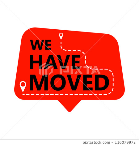 Change address location for business, we have moved 116079972