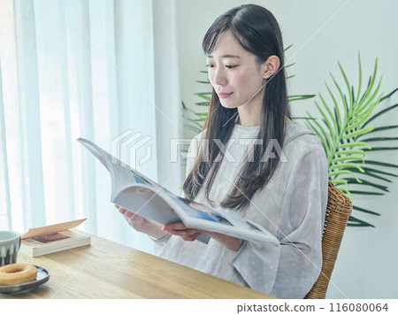 一個女人讀 116080064