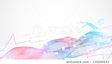 Wireframe Big Data concept. Abstract digital futuristic vector illustration on technology background. Data mining and management concept. Hand drawn art. Wireframe Big Data concept. Abstract digital futuristic vector illustration on technology background. Data mining and management concept. Hand drawn art. 116080645