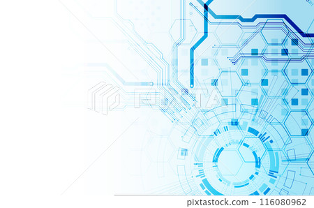 CPU concept. Circuit board. Technology abstract background. Hand drawn vector. CPU concept. Circuit board. Technology abstract background. Hand drawn vector. 116080962