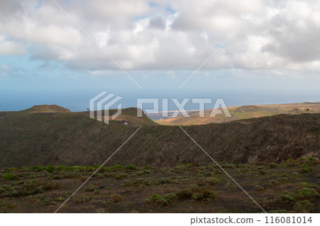 North coast of the island Lanzarote, Spain 116081014