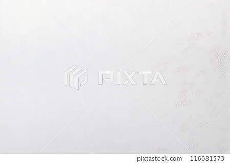 Seamless background of white textured paper. Perfect for design projects, presentations, and creative layouts. Minimal and elegant with a smooth, tactile surface 116081573