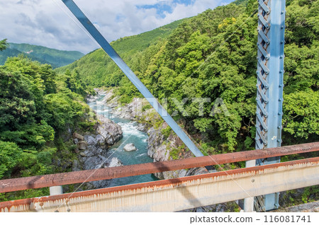 峽谷風景 《龍井內峽谷、絕美拍照勝地、舊領地橋》 三重縣大台町 116081741