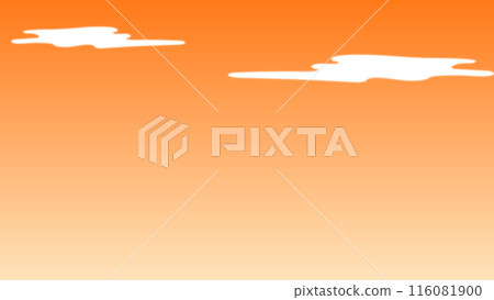 Crimson sky background 116081900