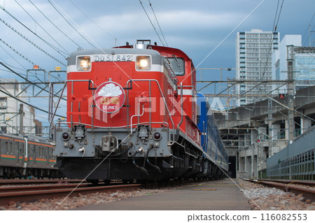 DD51 diesel locomotive (No. 842) at Gunma Vehicle Center nearing retirement @ Photo session_Photo taken on June 9, 2024 DD51 diesel locomotive (No. 842) at Gunma Vehicle Center nearing retirement @ Photo session_Photo taken on June 9, 2024 116082553