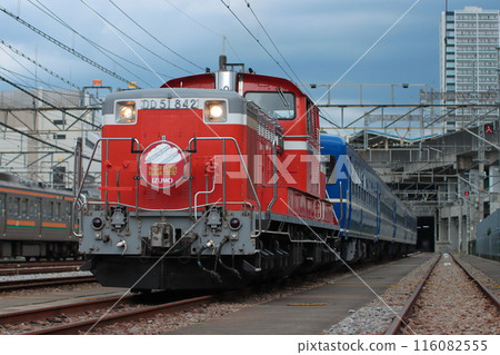 群馬機車中心的DD51內燃機車(842號)即將退役@照片會議_拍攝於2024年6月9日 群馬機車中心的DD51內燃機車(842號)即將退役@照片會議_拍攝於2024年6月9日 116082555