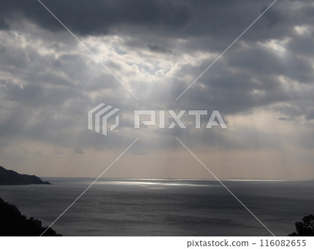 在海上日落 116082655