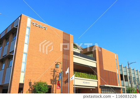 愛知縣三好市三好市圖書館學習交流廣場風景 116083226