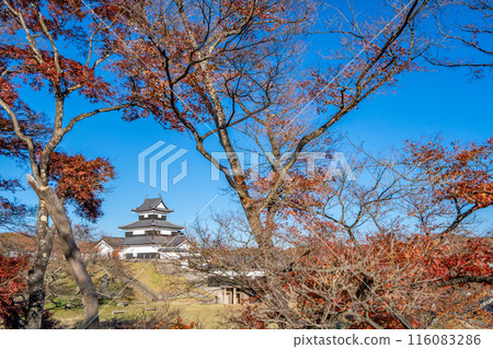 白川小峰城三塔秋葉 116083286