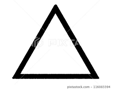 Handwritten triangle 116083394