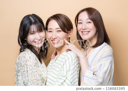 Middle-aged female beauty 116083395